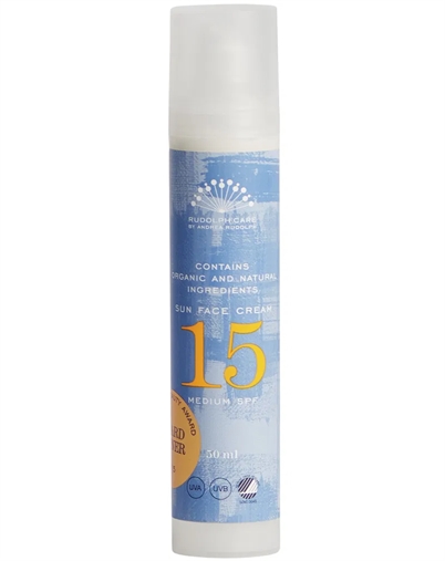Rudolph Care - Sun Face Cream SPF 15 - 50 Ml